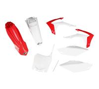 Ufo Honda Crf 250 R 17 Hokit116f@999 Plastics Kit Blanc