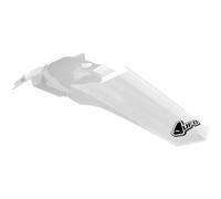 UFO PLAST Garde-boue arrière/rear fender blanc/blanc 046 compatible avec Yamaha YZ 85 de 2002 à 2014 YZ 85 de 2015 à 2021