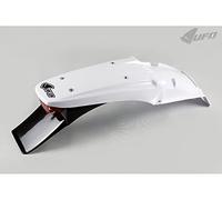 UFO PLAST Garde-boue arrière/rear fender blanc/blanc 046 enduro compatible avec Yamaha YZ 125 de 1993 à 1995 YZ 250 de 1993 à 1995