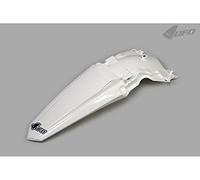 UFO PLAST Garde-boue arrière/rear fender blanc/blanc 047 compatible avec Kawasaki KXF 250 de 2021 à 2021 KXF 450 de 2019 à 2021