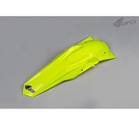 UFO PLAST Garde-boue arrière/rear fender jaune fluo/jaune fluo compatible avec Suzuki RMZ 250 de 2019 à 2021 RMZ 450 de 2018 à 2021