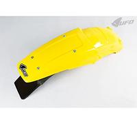 UFO PLAST Garde-boue arrière/rear fender jaune/jaune 101 enduro compatible avec Suzuki RM 125 de 1989 à 1992 RM 250 de 1989 à 1992