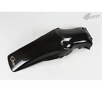 UFO PLAST Garde-boue arrière/rear fender noir/noir compatible avec Honda CR 250 de 1990 à 1991 CR 500 de 1991 à 2001