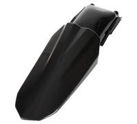UFO PLAST Garde-boue arrière/rear fender noir/noir compatible avec Husqvarna TC 310 de 2005 à 2007 TE 310 de 2005 à 2007