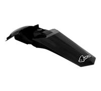 UFO PLAST Garde-boue arrière/rear fender noir/noir compatible avec Yamaha YZ 85 de 2002 à 2014 YZ 85 de 2015 à 2021