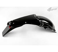 UFO PLAST Garde-boue arrière/rear fender noir/noir enduro compatible avec Yamaha WRF 250 de 2003 à 2006 WRF 450 de 2003 à 2006
