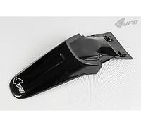 UFO PLAST Garde-boue arrière/rear fender noir/noir restyling compatible avec Kawasaki KX 65 de 2001 à 2021 KLX 110 de 2001 à 2009