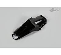 UFO PLAST Garde-boue arrière/rear fender noir/noir restyling compatible avec Kawasaki KX 85 de 1998 à 2013.