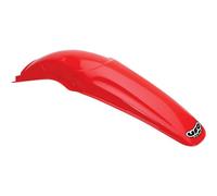 UFO PLAST Garde-boue arrière/rear fender rouge/rouge 070 compatible avec Honda CR 125 de 2000 à 2001 CR 250 de 2000 à 2001
