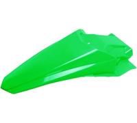 UFO PLAST Garde-boue arrière/rear fender vert fluo/vert fluo compatible avec Kawasaki KX 85 de 2014 à 2021