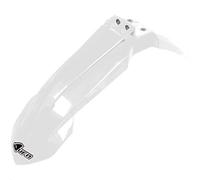 UFO PLAST Garde-boue avant/avant Fender blanc 20-21 / blanc 20-21 Compatible avec Ktm EXC ALL MODELS de 2017 à 2021 EXC-F ALL MODELS de 2017 à 2021