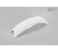 UFO PLAST Garde-boue avant/avant Fender blanc/blanc 047 compatible avec Kawasaki KX 80 de 1991 à 1997 KX 85 de 1998 à 2013
