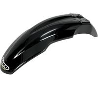 UFO PLAST Garde-boue avant/Fender noir/noir compatible avec Honda CRF 150 de 2007 à 2021