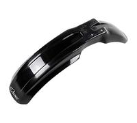 UFO PLAST Garde-boue avant/Fender noir/noir compatible avec Husqvarna CR 250 de 2000 à 2003 CR 360 de 2000 à 2003
