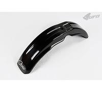 UFO PLAST Garde-boue avant/Fender noir/noir compatible avec Kawasaki KX 60 de 1984 à 2004