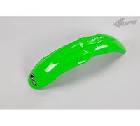 UFO PLAST Garde-boue avant/Fender vert/Restyling Compatible avec Kawasaki KX 85 de 1998 à 2013.