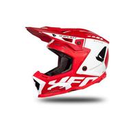 UFO PLAST He170#XS Casque Adulte Unisexe, Rouge/Blanc