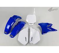 Ufo Plast Kit plastique Yamaha YZ 85 LW 02-12 Blanc/Bleu