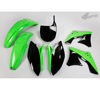 Ufo Kit De Plastique Kawasaki Kxf 250 2009-2012 Kakit212-999