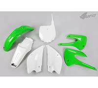 Ufo Kawasaki Kx 85 2001-2013 Restyling Kakit218k-999 Plastics Kit Blanc