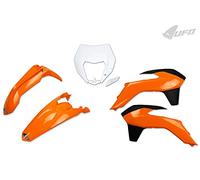 Ufo Ktm Exc/exc-f 2014-2016 With Headlight Ktkit524-999 Plastics Kit Orange