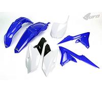 Ufo Yamaha Yzf 250 2014-2018 Yakit318-999k Plastics Kit Clair