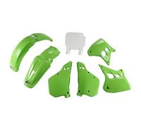 UFO Turkey – Kit plastiques – Kawasaki KX 250 – 1990-1991 – Réplique 1990