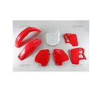 Bihr Kit plastique UFO Plast Kit 999 pour Honda CR 500 1991-1994 Rouge