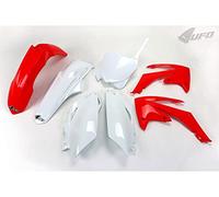 Ufo Honda Crf 250r/450r 2011-2013 Usa Hokit115-999 Plastics Kit Blanc