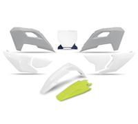 Ufo Husqvarna Tc/fc 2023-2024 Hukit626-999 Plastics Kit Blanc