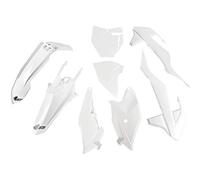 Ufo Ktm Sx 85 17/14 19 Ktkit519@042 Plastics Kit Blanc