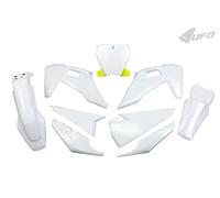 UFO PLAST KIT BLANC Husqvarna FC 450 2019-2022