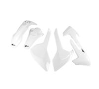 Ufo Husqvarna Te/tx/fe 2017-2019 Hukit618-041 Plastics Kit Blanc