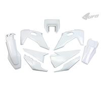 UFO PLAST Kit blanc Husqvarna FE 501 2020-2023