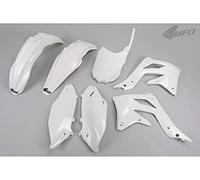 UFO PLAST Kit blanc Kawasaki KXF 450 2013-2015