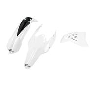 UFO PLAST Kit blanc Ktm EXC 200 2009-2011