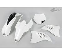 UFO PLAST Kit blanc Ktm SX 250 2007-2010