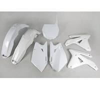 Ufo Suzuki Rmz 450 2007-2007 Sukit408-041 Plastics Kit Blanc