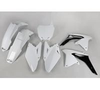 UFO PLAST Kit blanc Suzuki RMZ 450 2008-2017