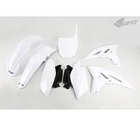 Ufo Yamaha Yzf 250 2011-2013 Yakit316-046 Plastics Kit Blanc