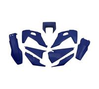 Ufo Husqvarna Te/tx/fe 2020-2022 With Headlight Hukit623-087 Plastics Kit Bleu