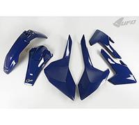 Ufo Husqvarna Te/tx/fe 2017-2019 Hukit618-087 Plastics Kit Bleu
