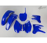 Ufo Yamaha Yzf 250/450 2003-2005 Yakit304-089 Plastics Kit Bleu