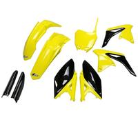 UFO PLAST Kit complet 999 17 Suzuki RMZ 250 2010-2018