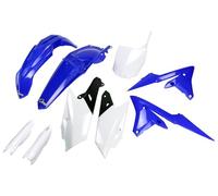Ufo Yamaha Yzf 250 2014-2018 Yakit318f-999k Fork Protectors & Plastics Kit Clair