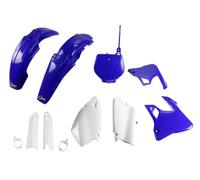 Ufo Yamaha Yz 125 98-99 Yakit294f@999 Plastics Kit Bleu