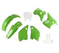 Ufo Kawasaki Kx 125 J 92 Kakit195f@999 Plastics Kit Vert
