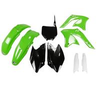 Ufo Kawasaki Kx 250 F 08 Kakit210@999 Plastics Kit Vert