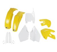 Ufo Suzuki Rm 125 00 Sukit400f@999 Plastics Kit Jaune