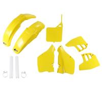 Ufo Suzuki Rm 250 91 Sukit398f@999 Plastics Kit Jaune